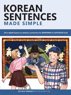 cover image of Korean Sentences Made Simple